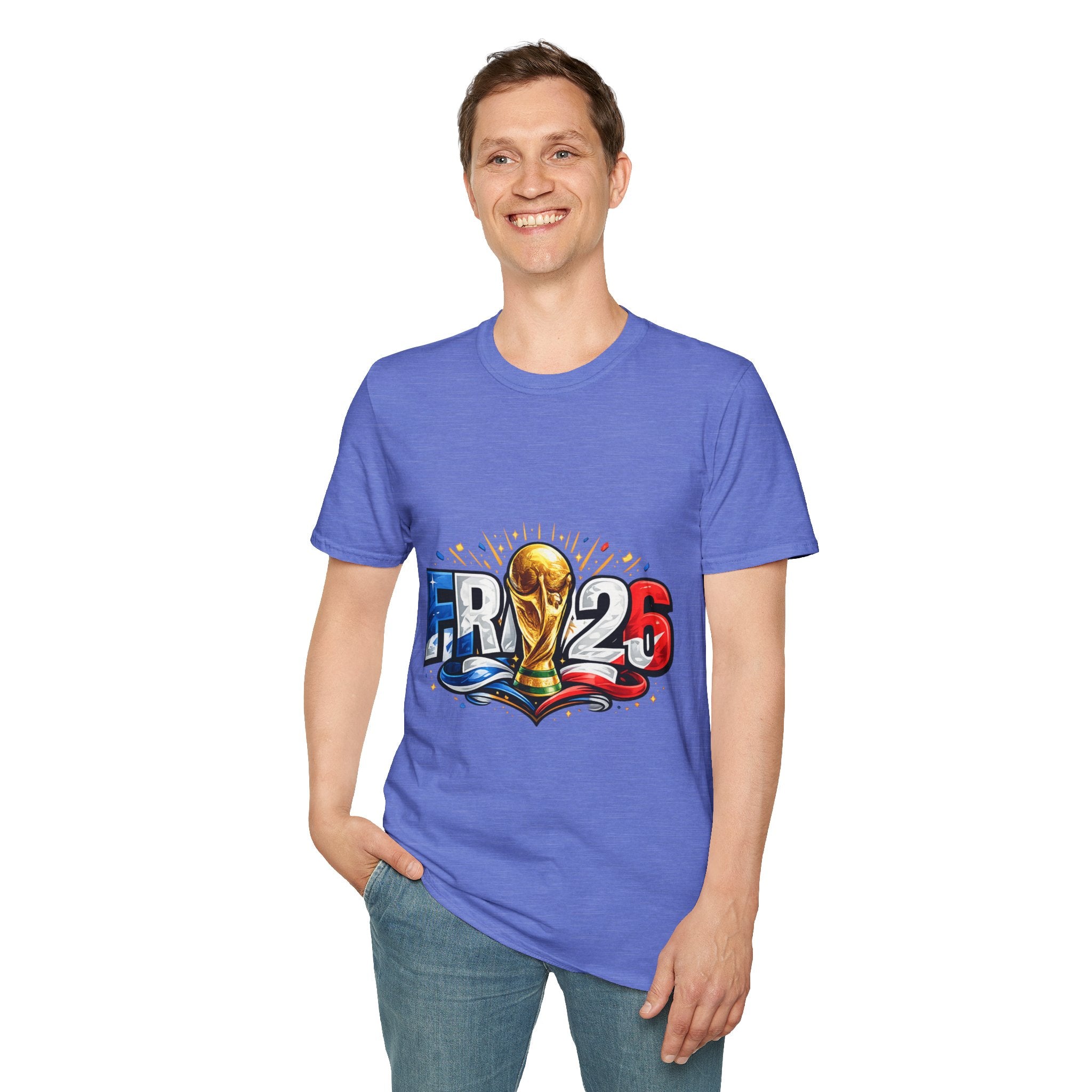 France World Cup Trophy 26 T-Shirt — Soccer Championship Fan Tee