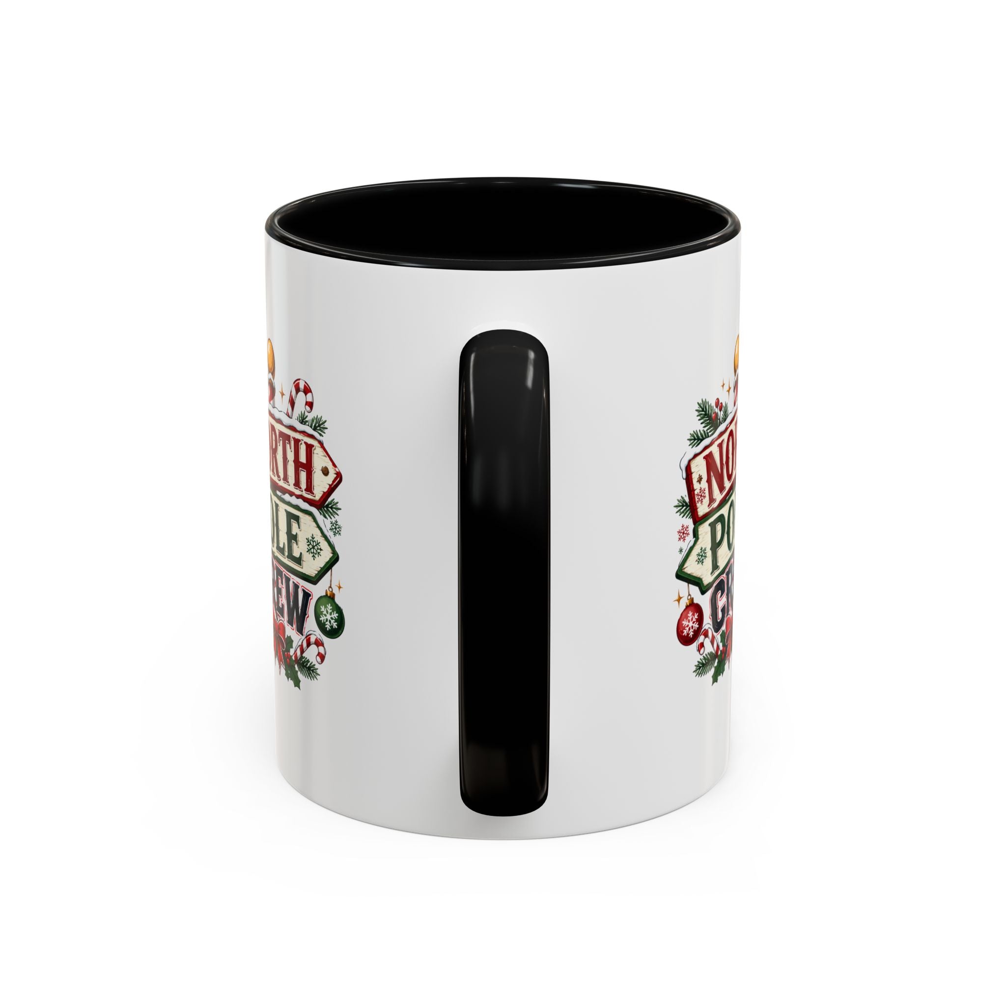 Accent Coffee Mug North Pole Crew