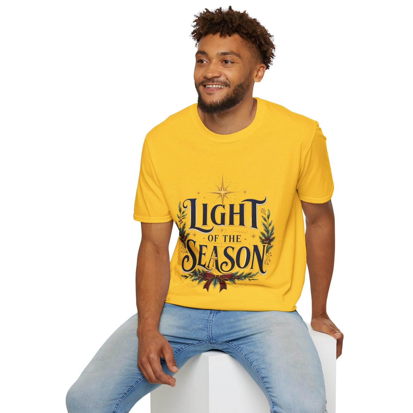 Light of the Season T-Shirt — Christmas Star Holiday Tee