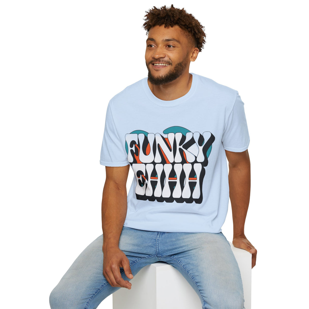 Funky Retro Graphic T-Shirt — Bold 70s Vibe "FUNKY" Tee - Trending Now - August 2026