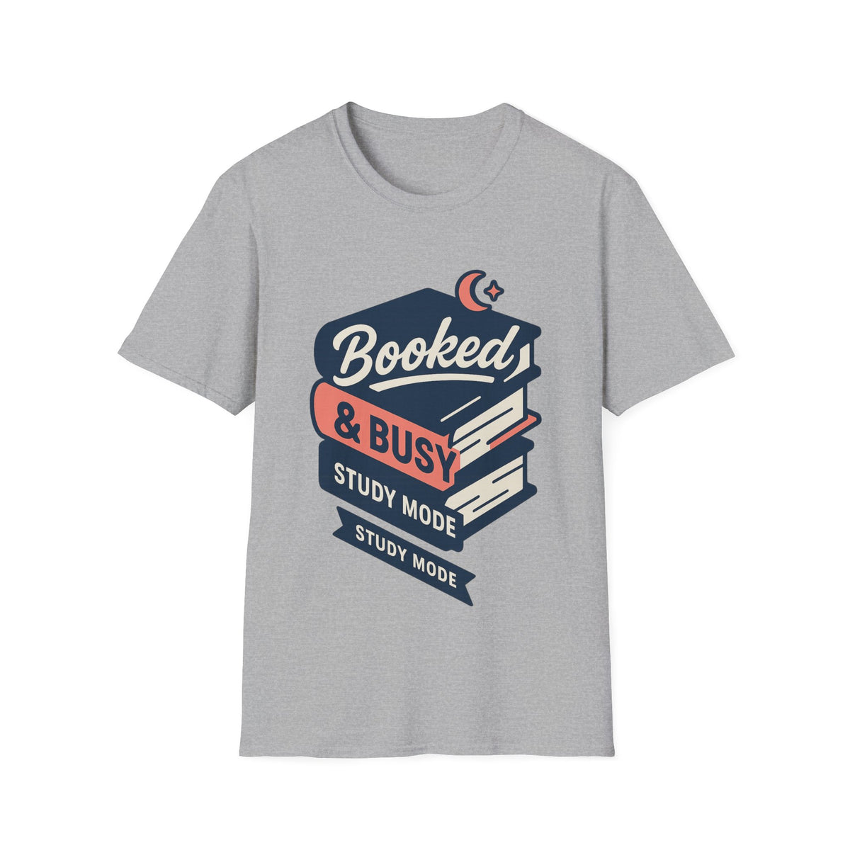 Booked & Busy T‑Shirt – Librarian/Book Lover Reading Gift - Trending Now - August 2026