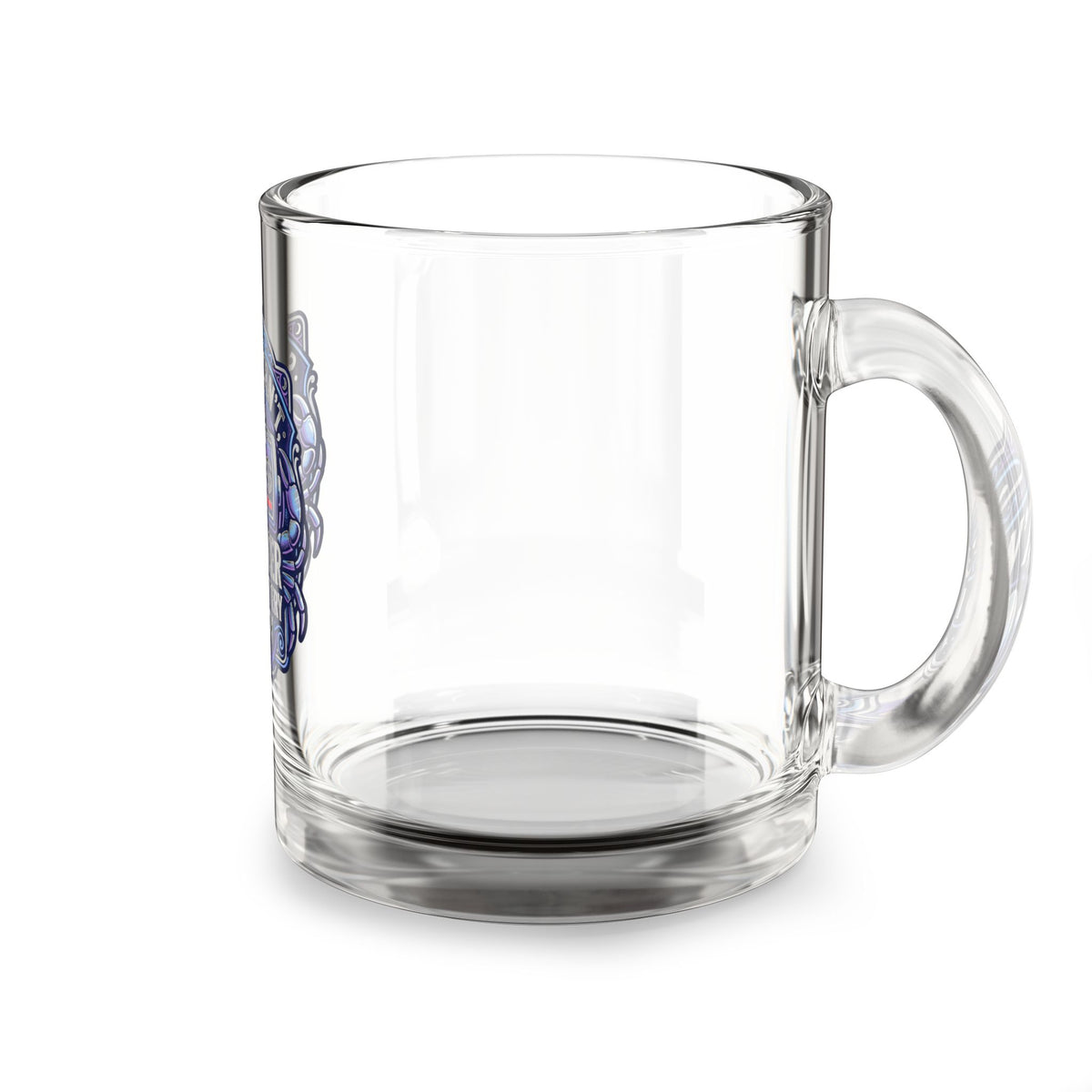Cancer Zodiac Glass Mug — “Sorry I Can’t My Cancer Social Battery Is Empty” Support Awareness Coffee Cup