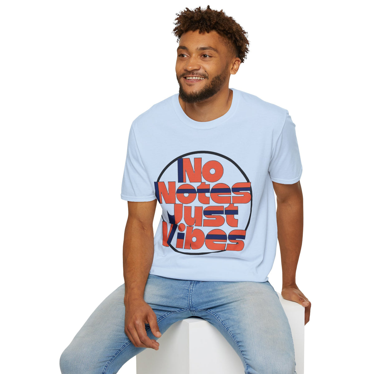 No Notes Just Vibes T-Shirt - Trending Now - August 2026