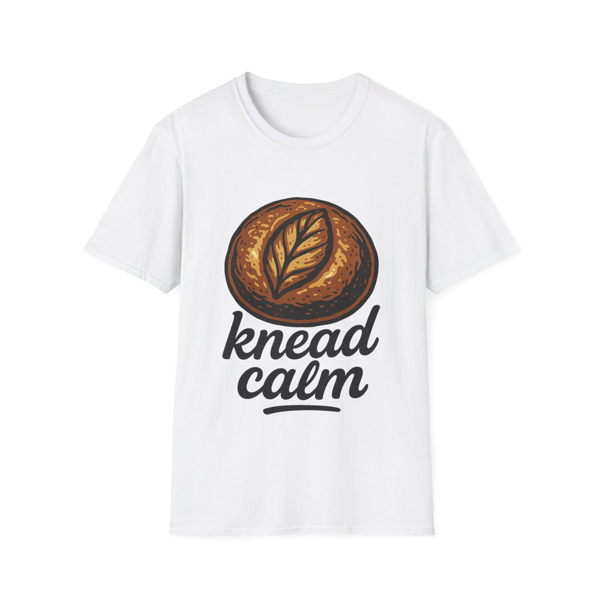 Autumn Moon Latte T-Shirt — Coffee Leaf Emblem Tee- Trending Now - September 2026