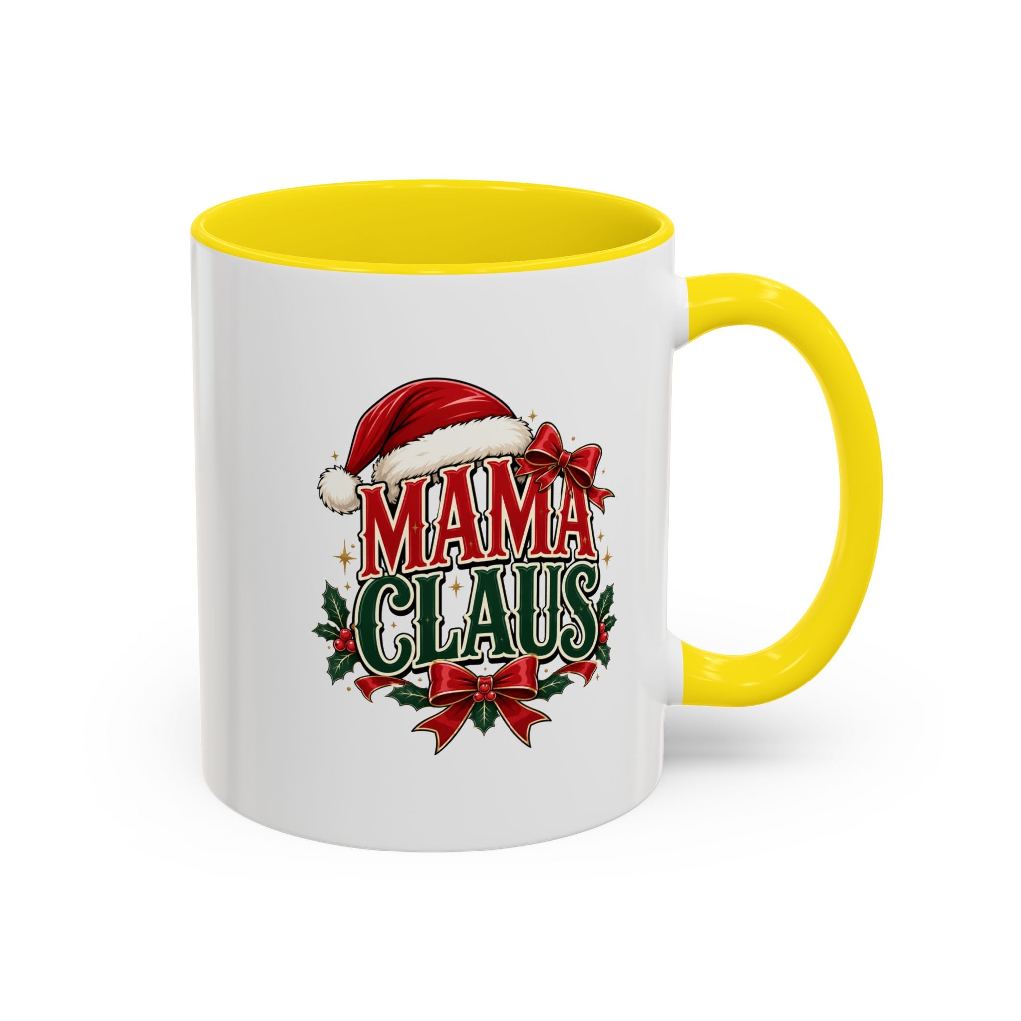 Accent Coffee Mug Mama Claus