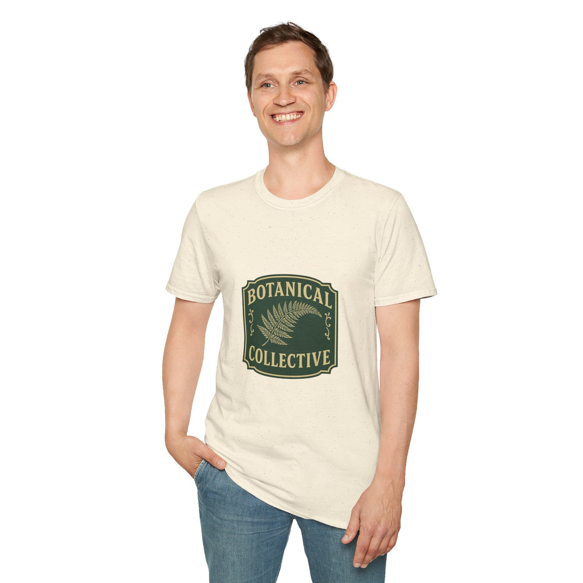 Botanical Collective T-Shirt — Vintage Plant Badge Tee - Trending Now - August 2026