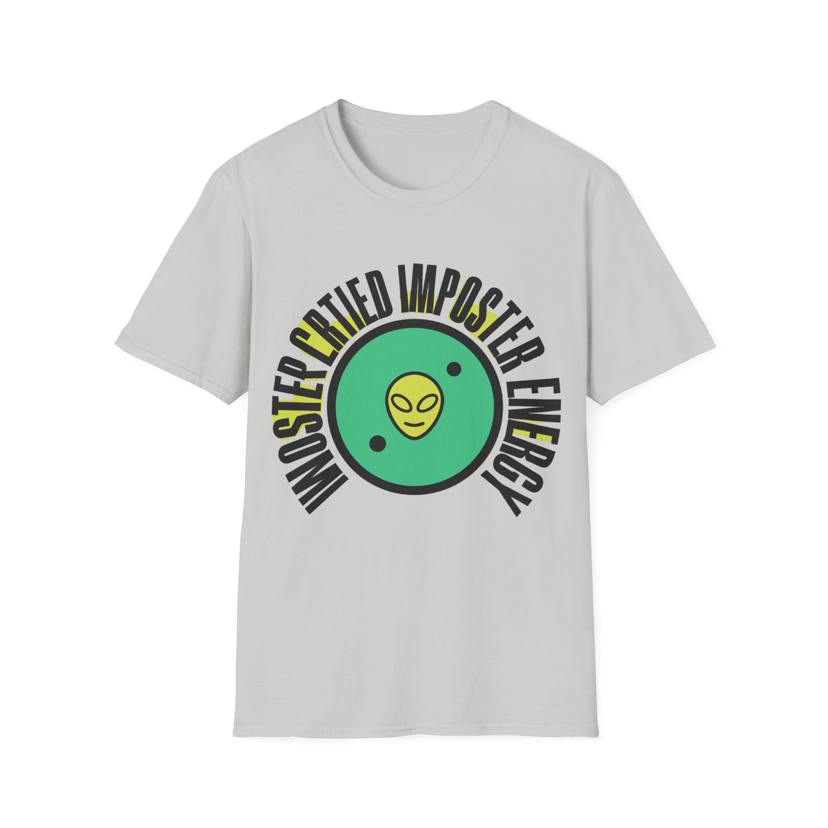 Imposter Energy T-Shirt — Playful Avocado Graphic Tee - Trending Now - August 2026