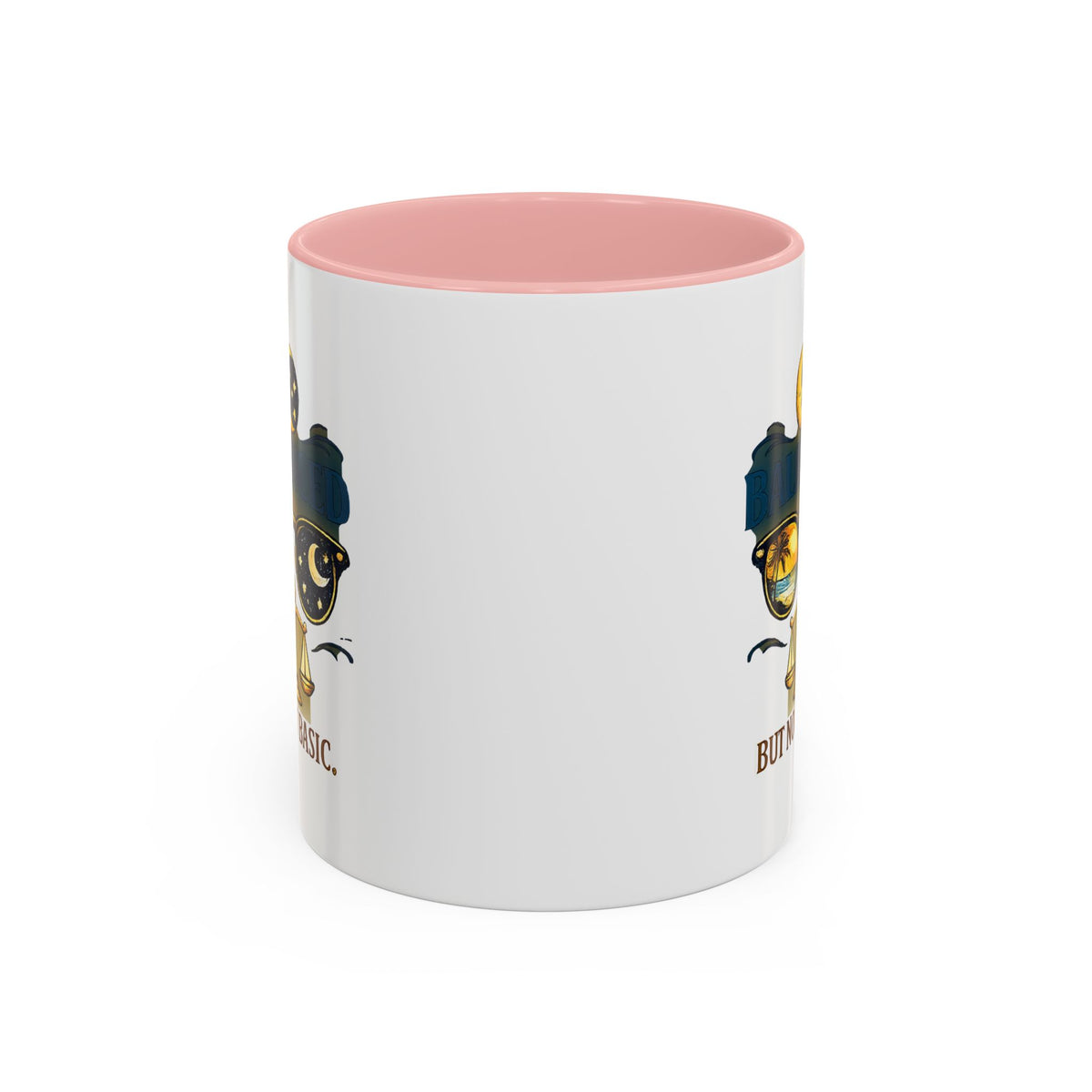 Libra Zodiac Accent Coffee Mug