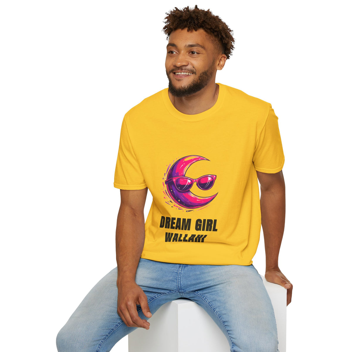 Dream Girl Moon T-Shirt — 'Dream Girl Wallah' Graphic Tee - Trending Now - August 2026