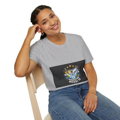 Argentina Messi  Soccer T‑Shirt — Argentina Messi 10 Fan Tee