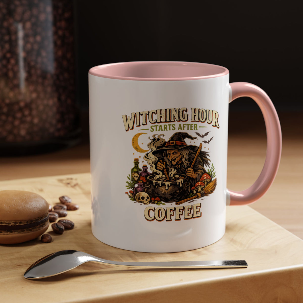 Halloween  Watching Hour Accent Coffee Mug