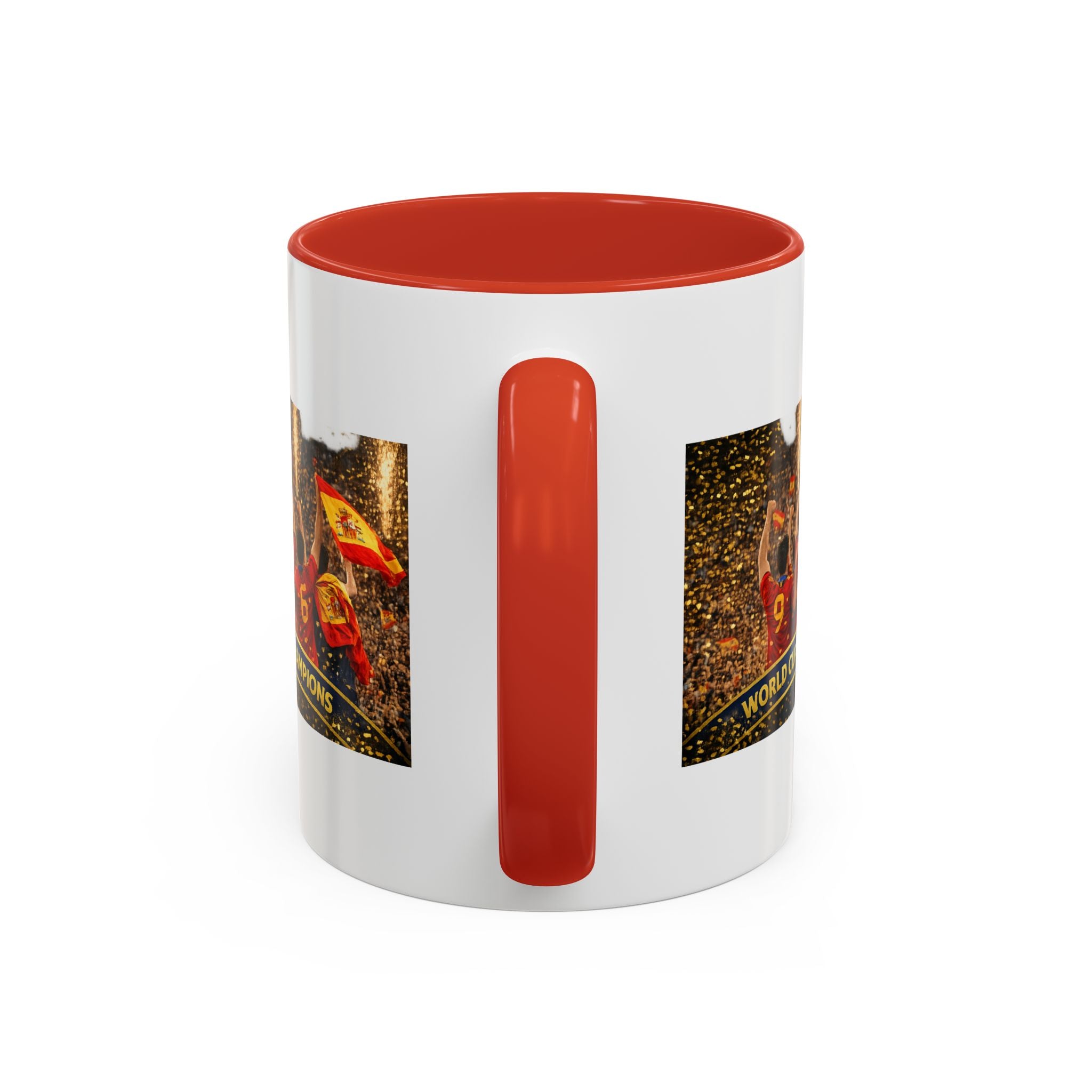 World Cup Champions Soccer Coffee Mug — Team Celebration Accent Mug
