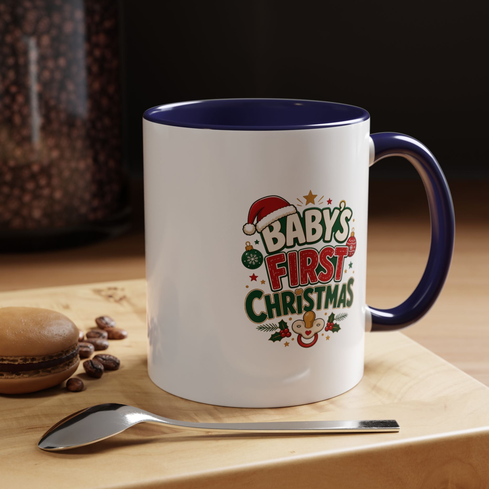Baby’s First Christmas Coffee Mug – Holiday Accent