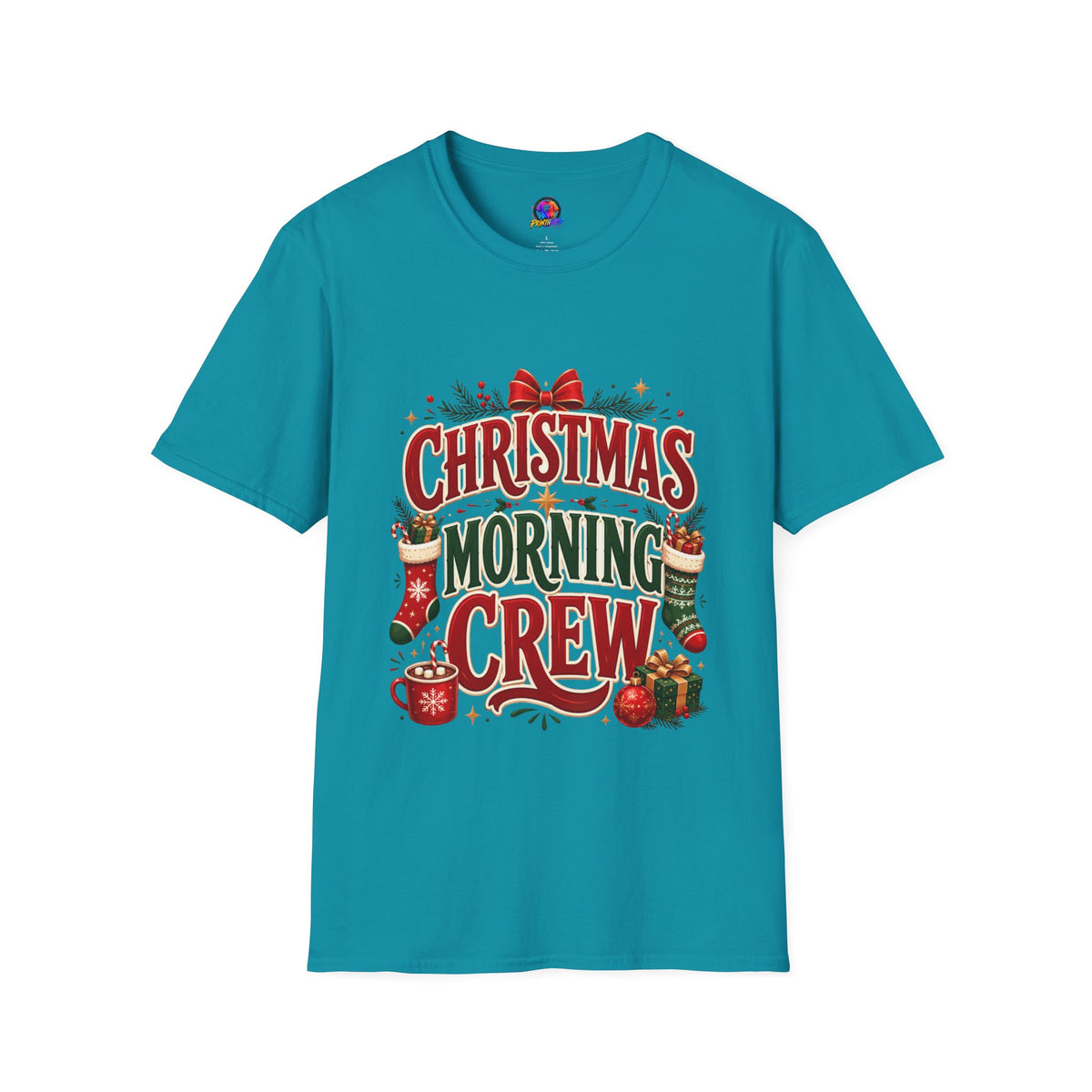 Christmas Morning Crew T-Shirt