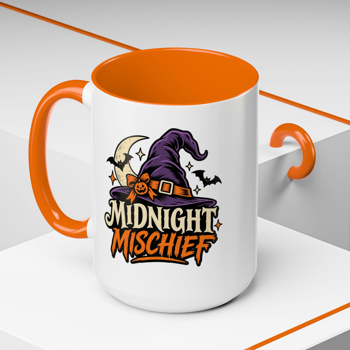 Midnight Mischief Halloween Coffee Mug — Accent 11/15oz