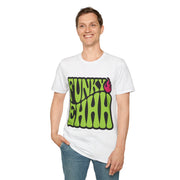 Funky Chili T-Shirt — Retro Psychedelic Green Flame Graphic Tee - Trending Now - August 2026
