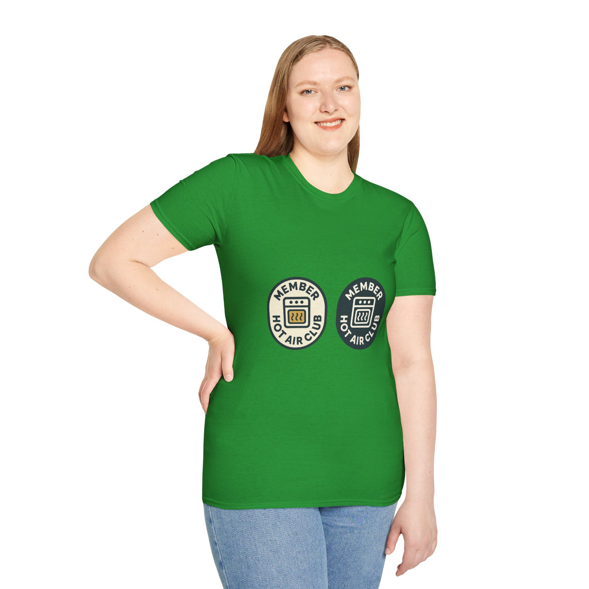 Member Badge T-Shirt — Retro Club Logo Tee - Trending Now - September 2026