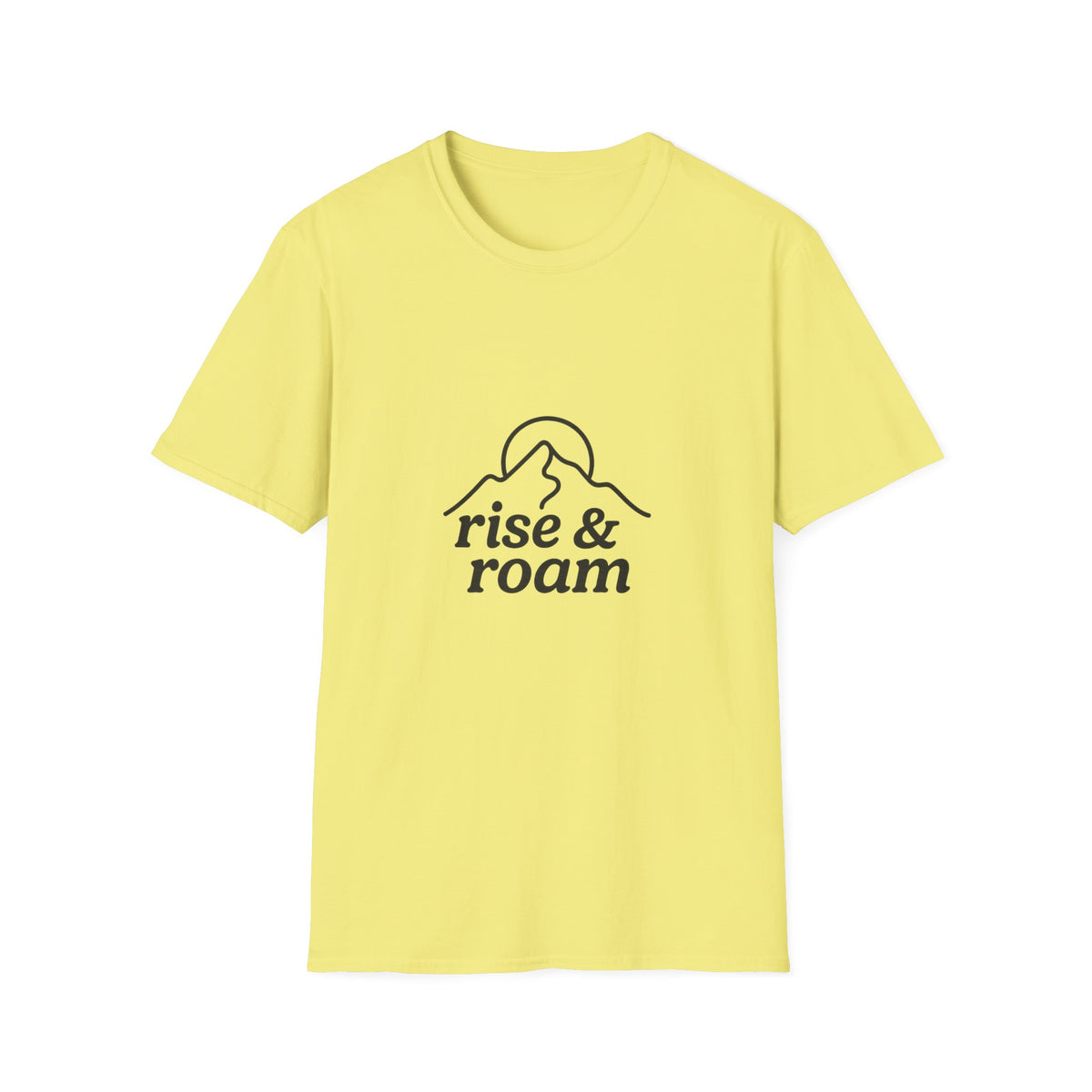 Vintage Mountain Logo T-Shirt — "Peace & Power" Graphic Tee - Trending Now - August 2026