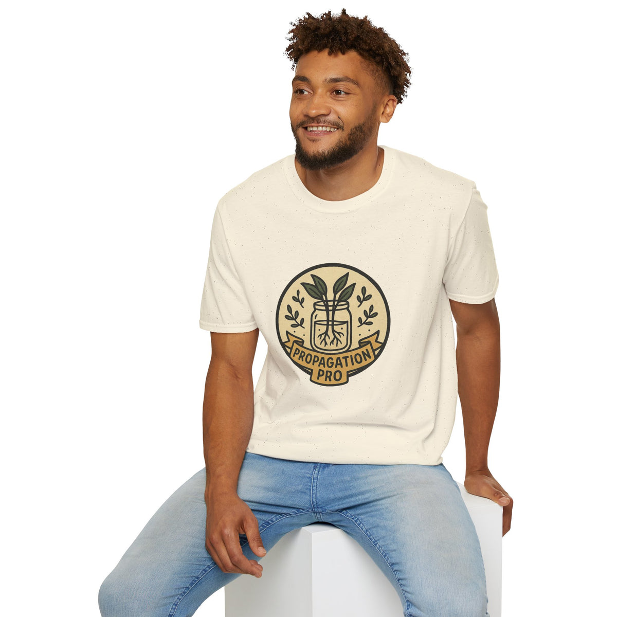 Herbal Apothecary Logo T-Shirt — Botanical Plant Badge Tee - Trending Now - August 2026