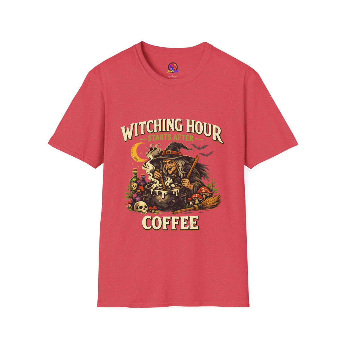 Halloween Witching Hour Unisex Softstyle T-Shirt