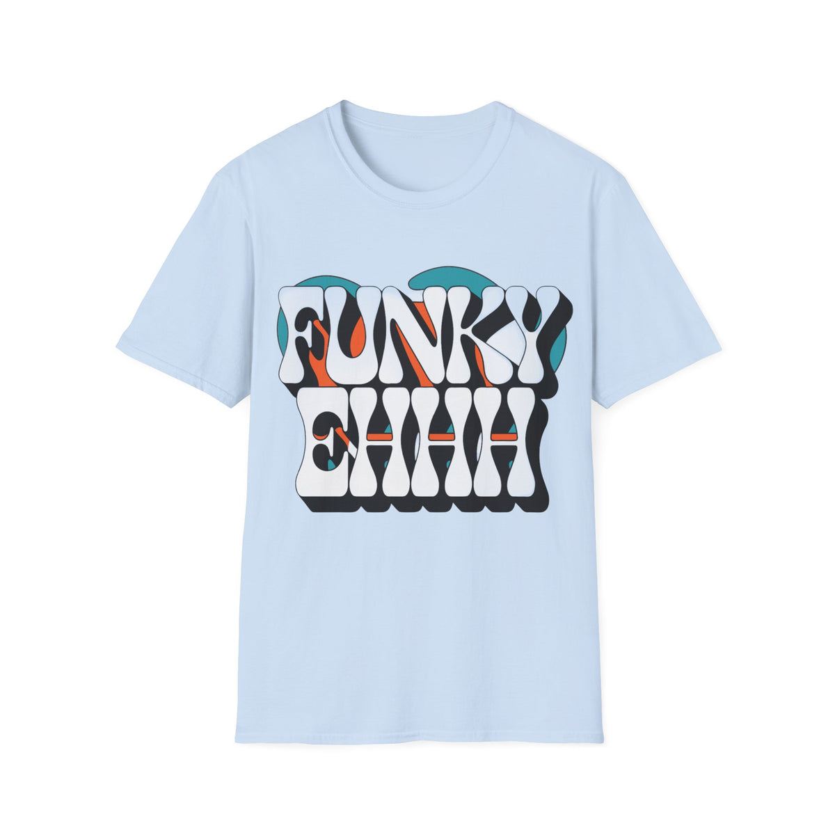 Funky Retro Graphic T-Shirt — Bold 70s Vibe "FUNKY" Tee - Trending Now - August 2026