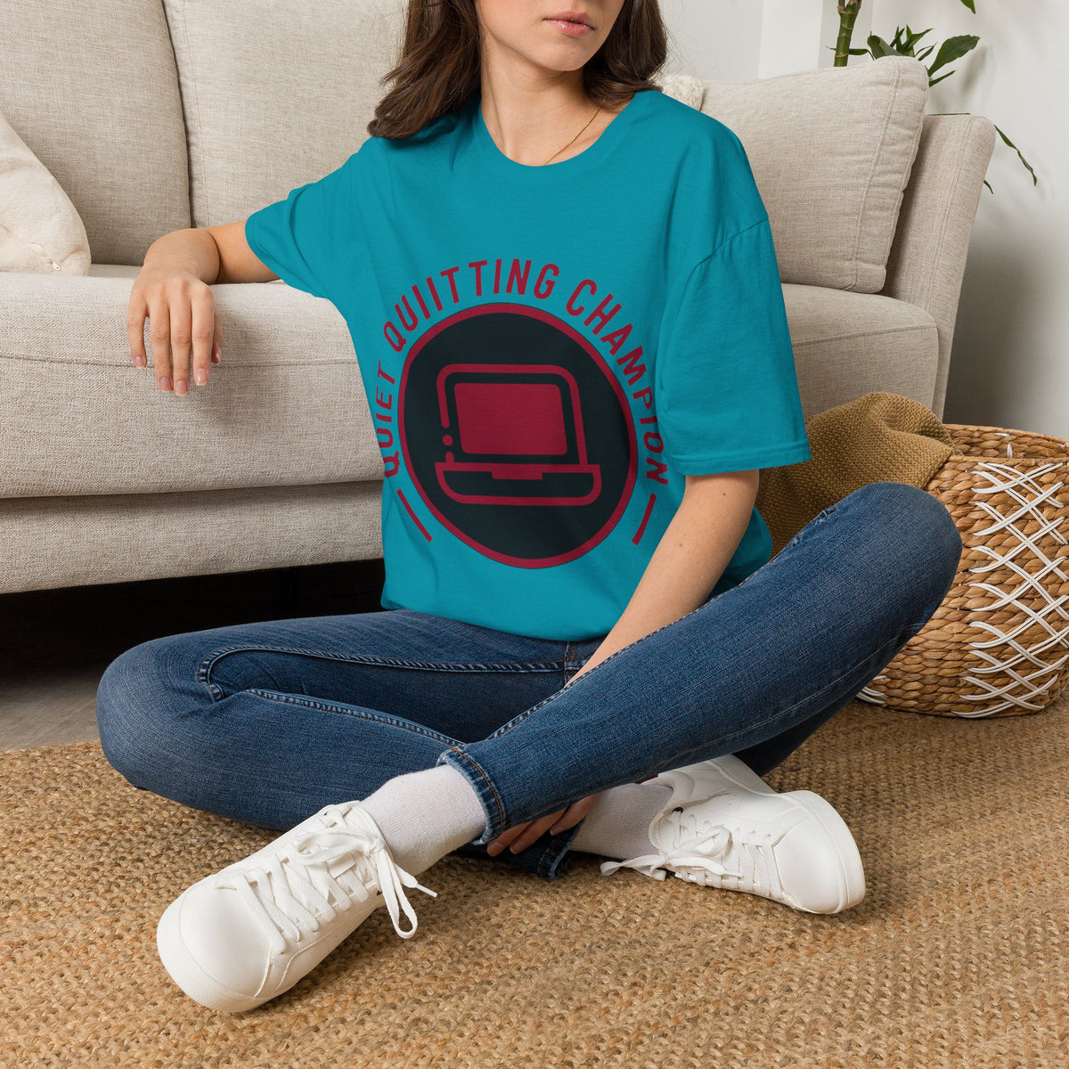 Quote Quilting Champion T-Shirt — Funny Quilter Gift - Trending Now - August 2026