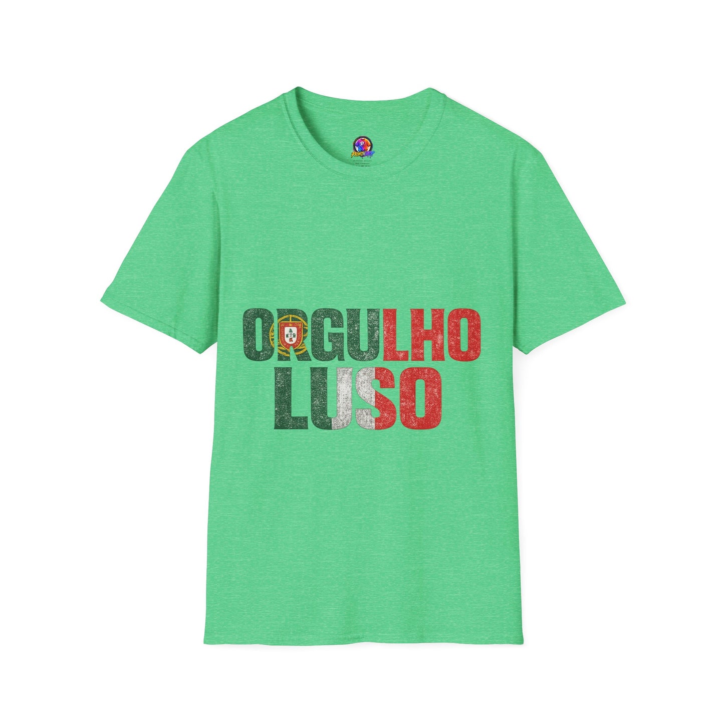 Portugal "Orgulho Luso" T-Shirt — Portuguese Pride Tee