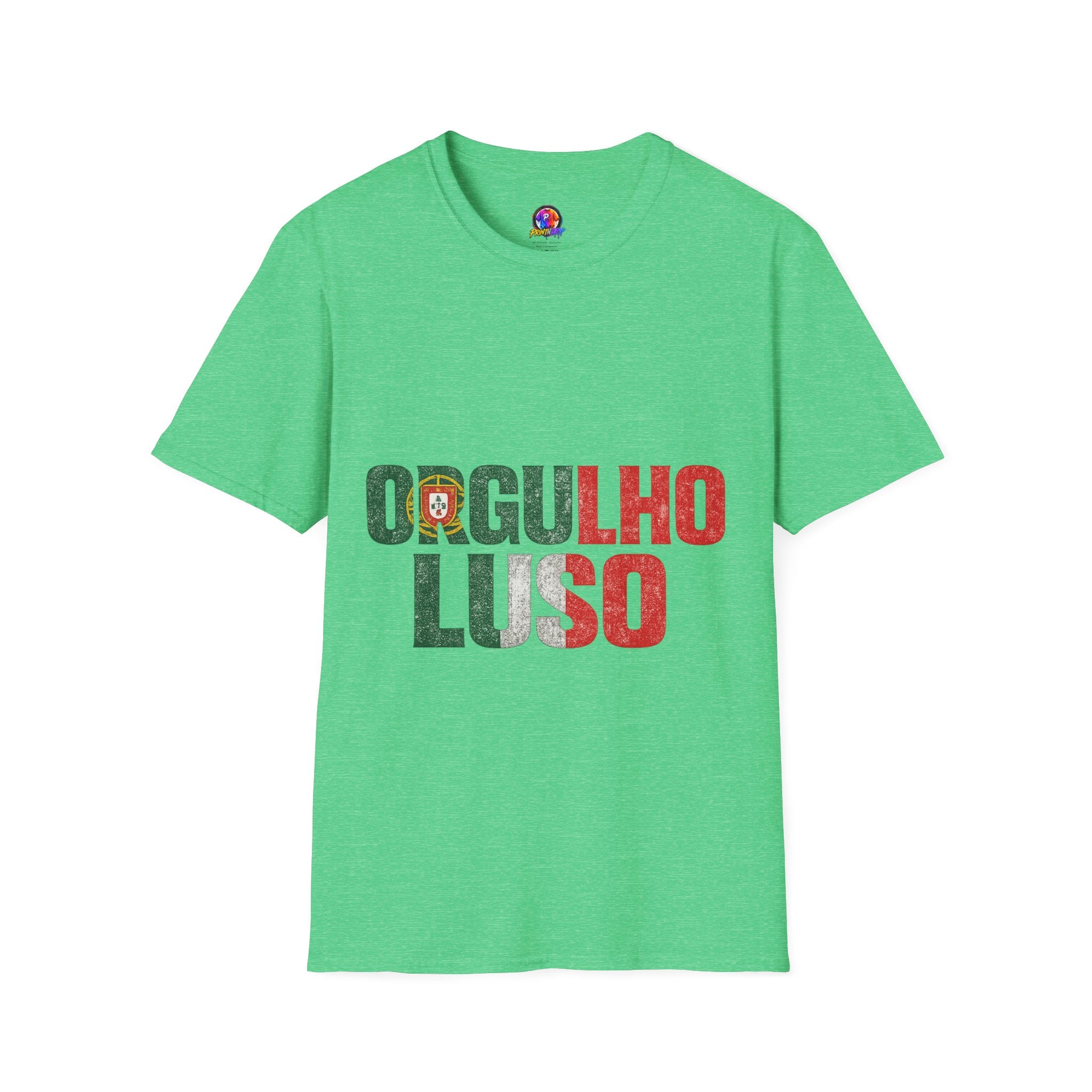Portugal "Orgulho Luso" T-Shirt — Portuguese Pride Tee