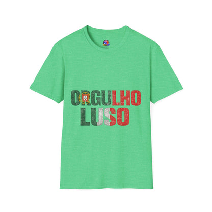 Portugal "Orgulho Luso" T-Shirt — Portuguese Pride Tee