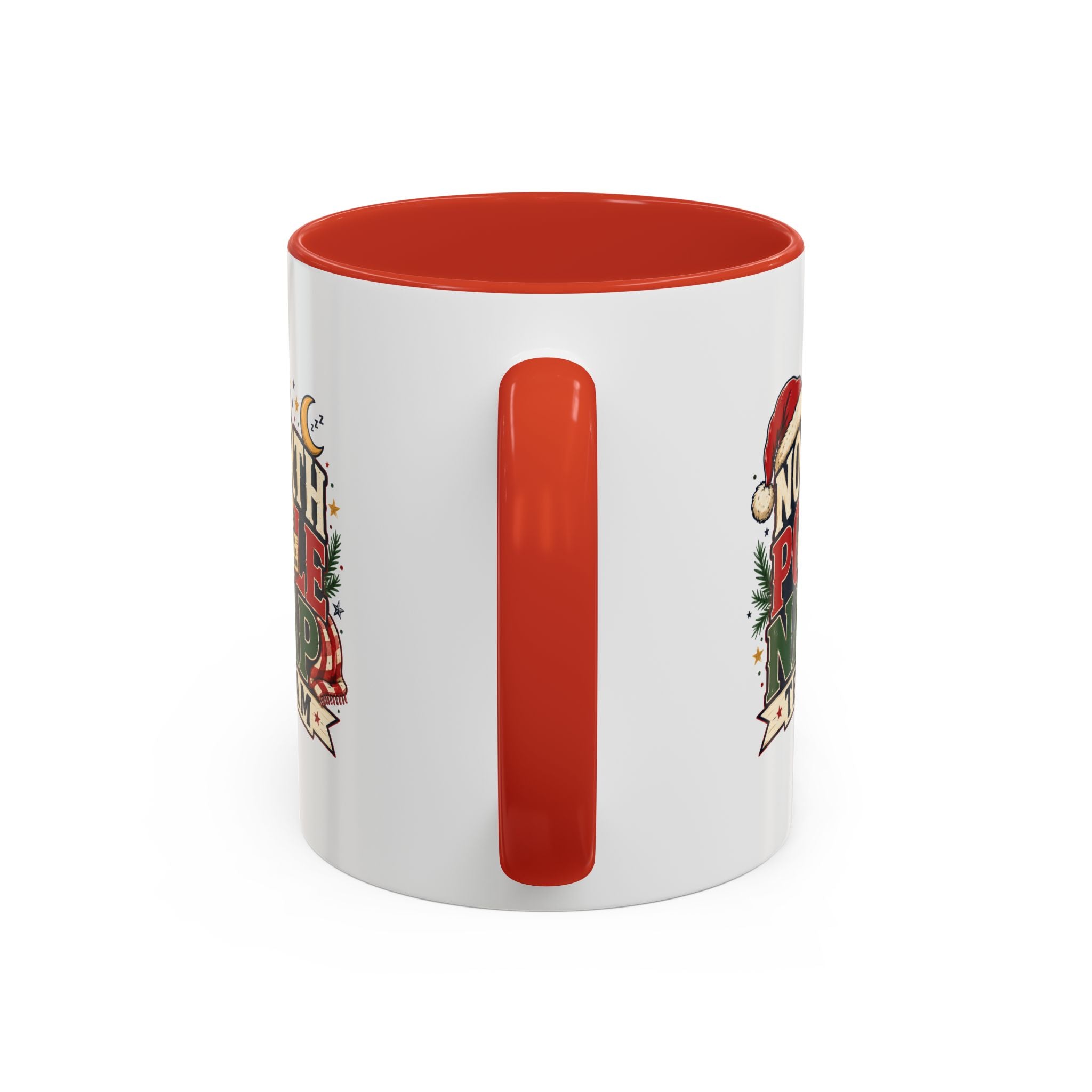 Accent Coffee Mug North Pole Nap