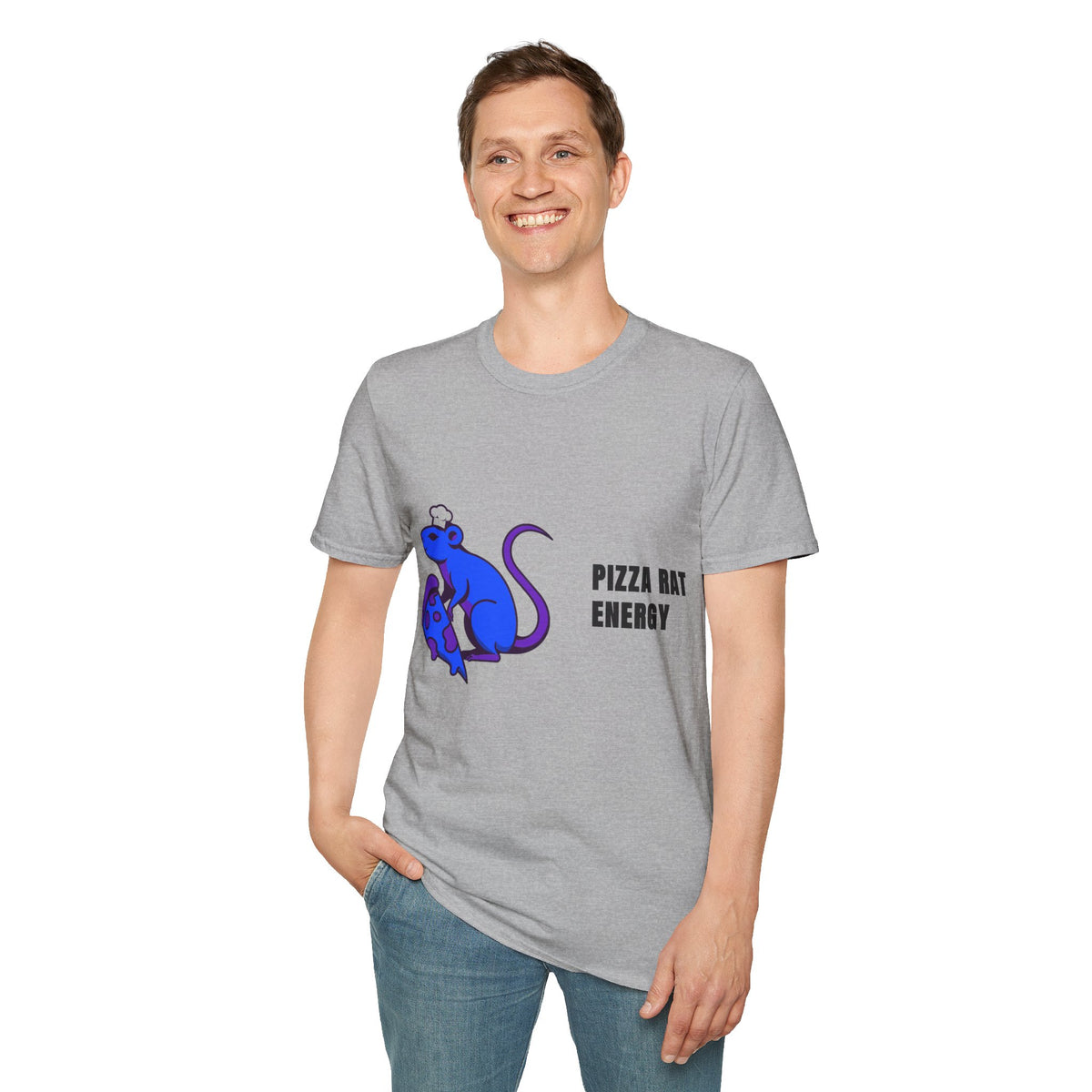 Pizza Rat T-Shirt — Cute Chef Rat Graphic Tee ("Pizza Rat Energy") - Trending Now - September 2026