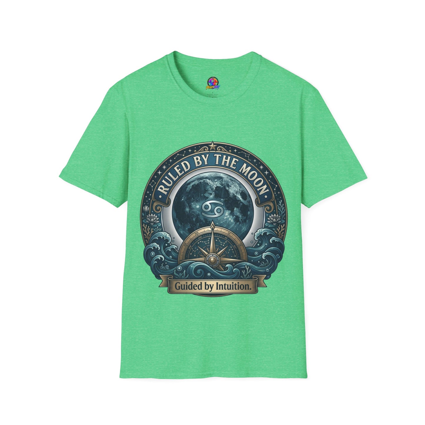 Ruled by the Moon T-Shirt — Moonphase Zodiac Graphic Tee