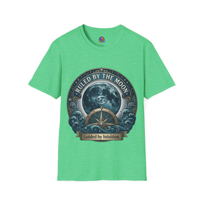 Ruled by the Moon T-Shirt — Moonphase Zodiac Graphic Tee