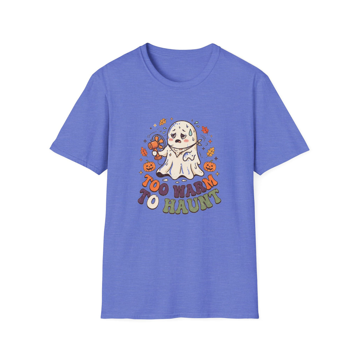 Halloween Ghost Tee — Cute 'Boo' Pumpkin Spirit Graphic T-Shirt - Trending Now - August 2026