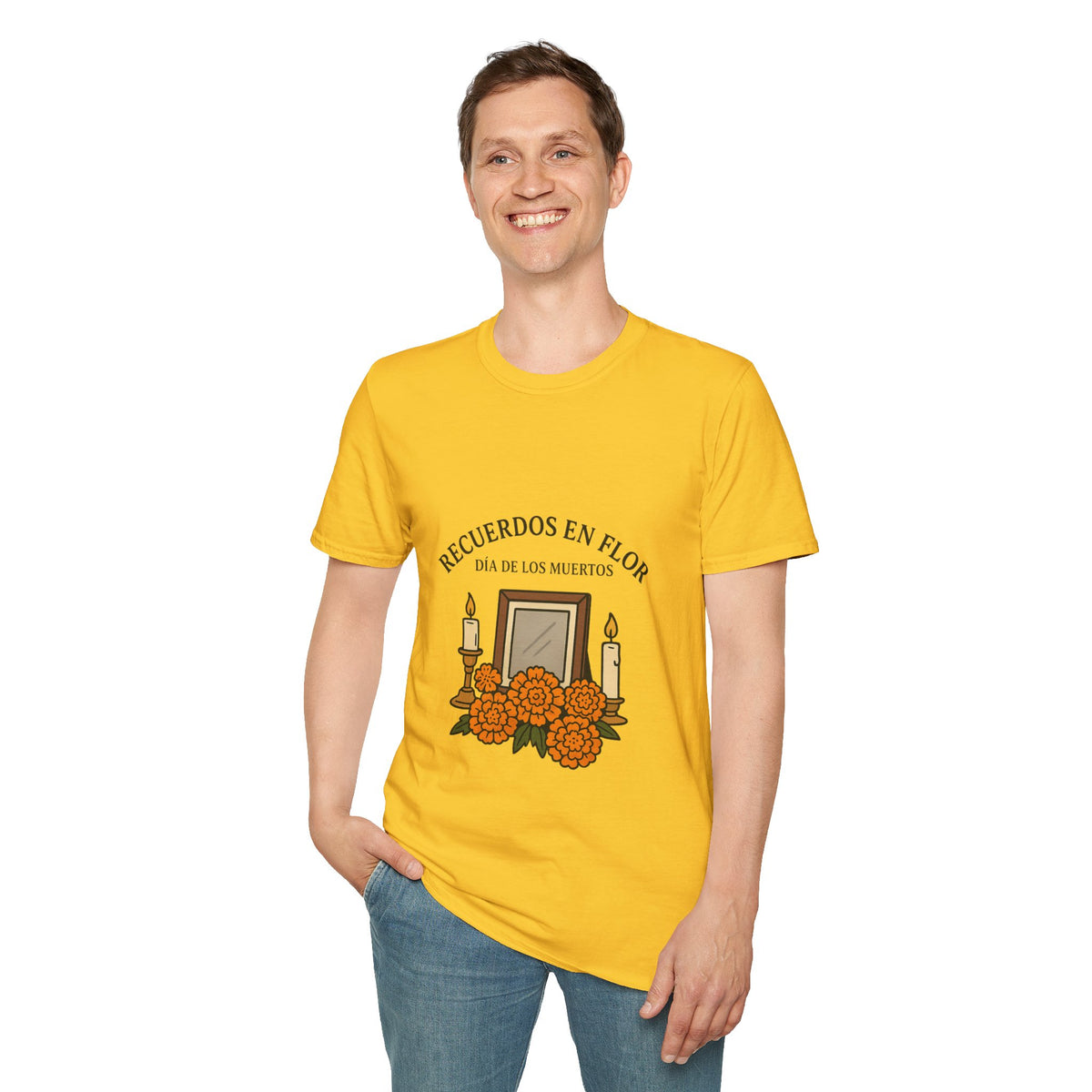 Fall Pumpkin Door T-Shirt — "Blessed Beyond Belief" Autumn Graphic Tee - Trending Now - October 2026