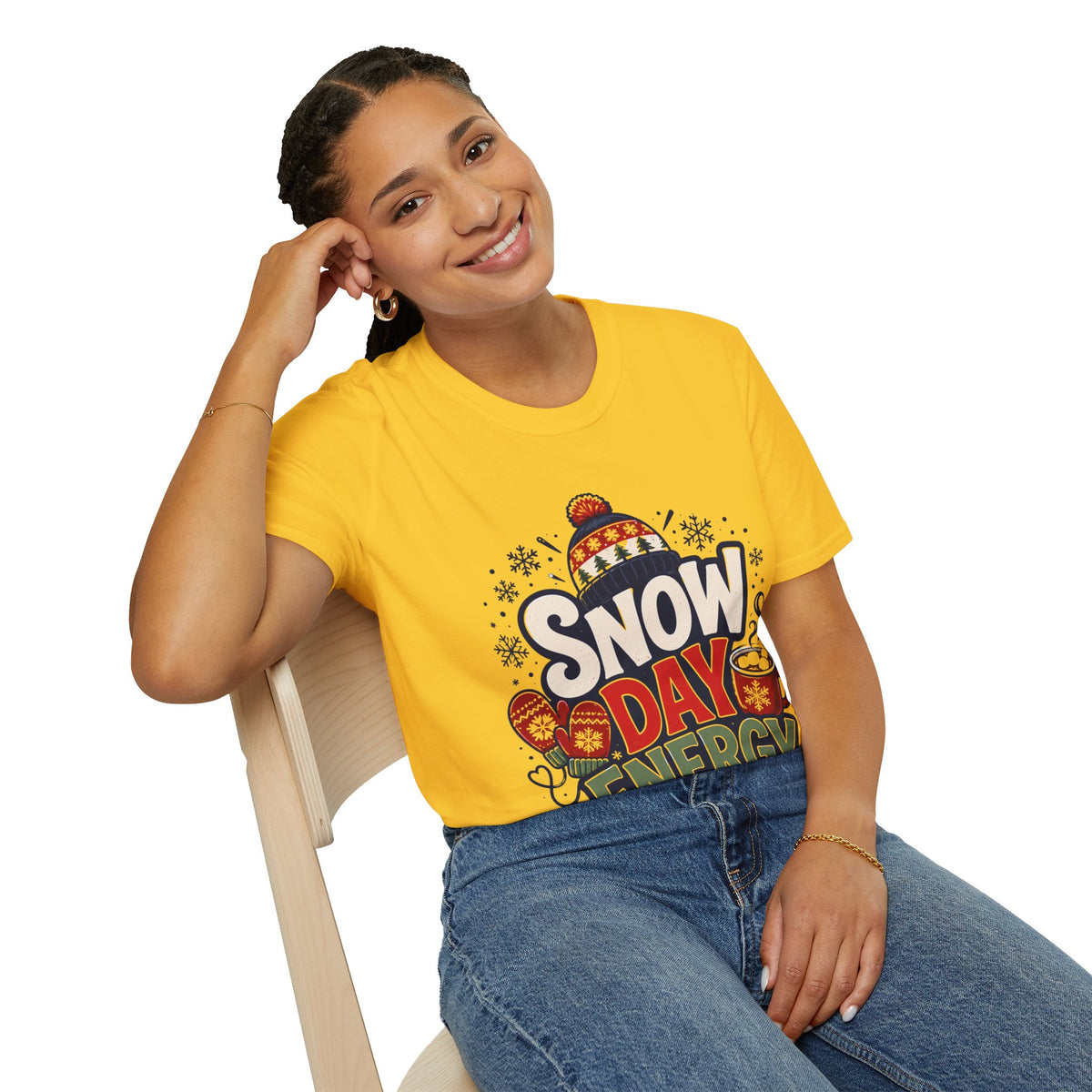 Snow Day Energy T-Shirt