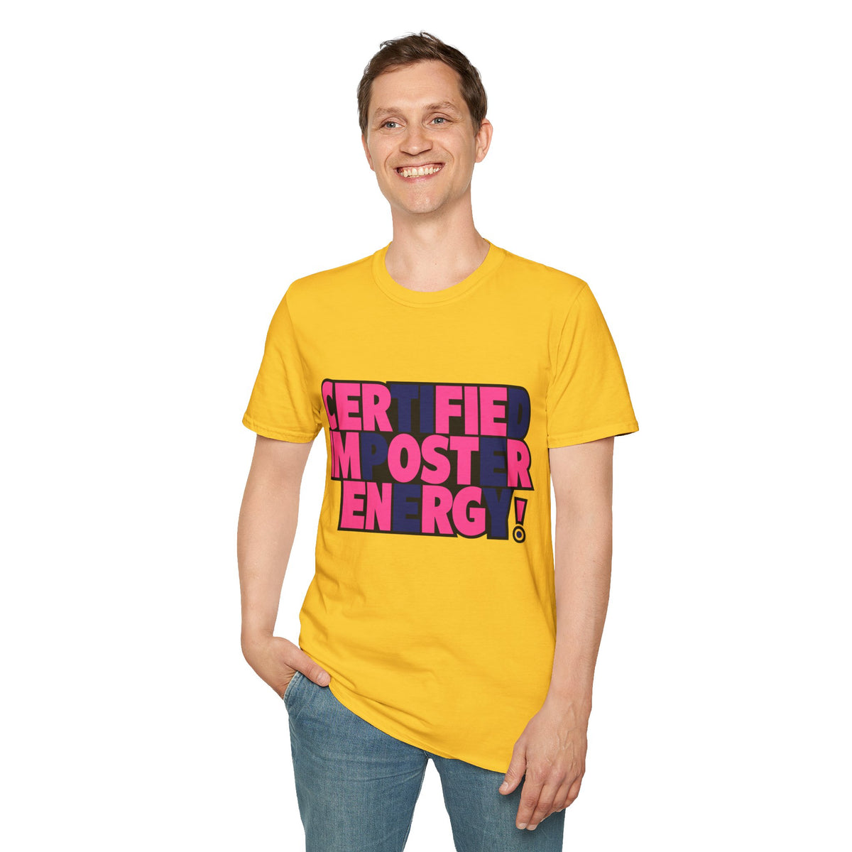 Certified Impostor Energy T-Shirt - Trending Now - August 2026