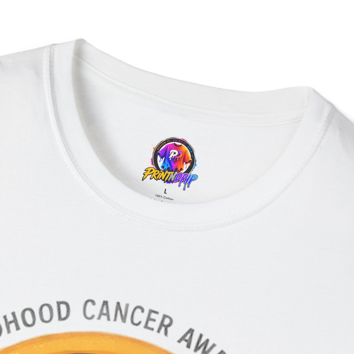 Be the Light Childhood Cancer Awareness T-Shirt
