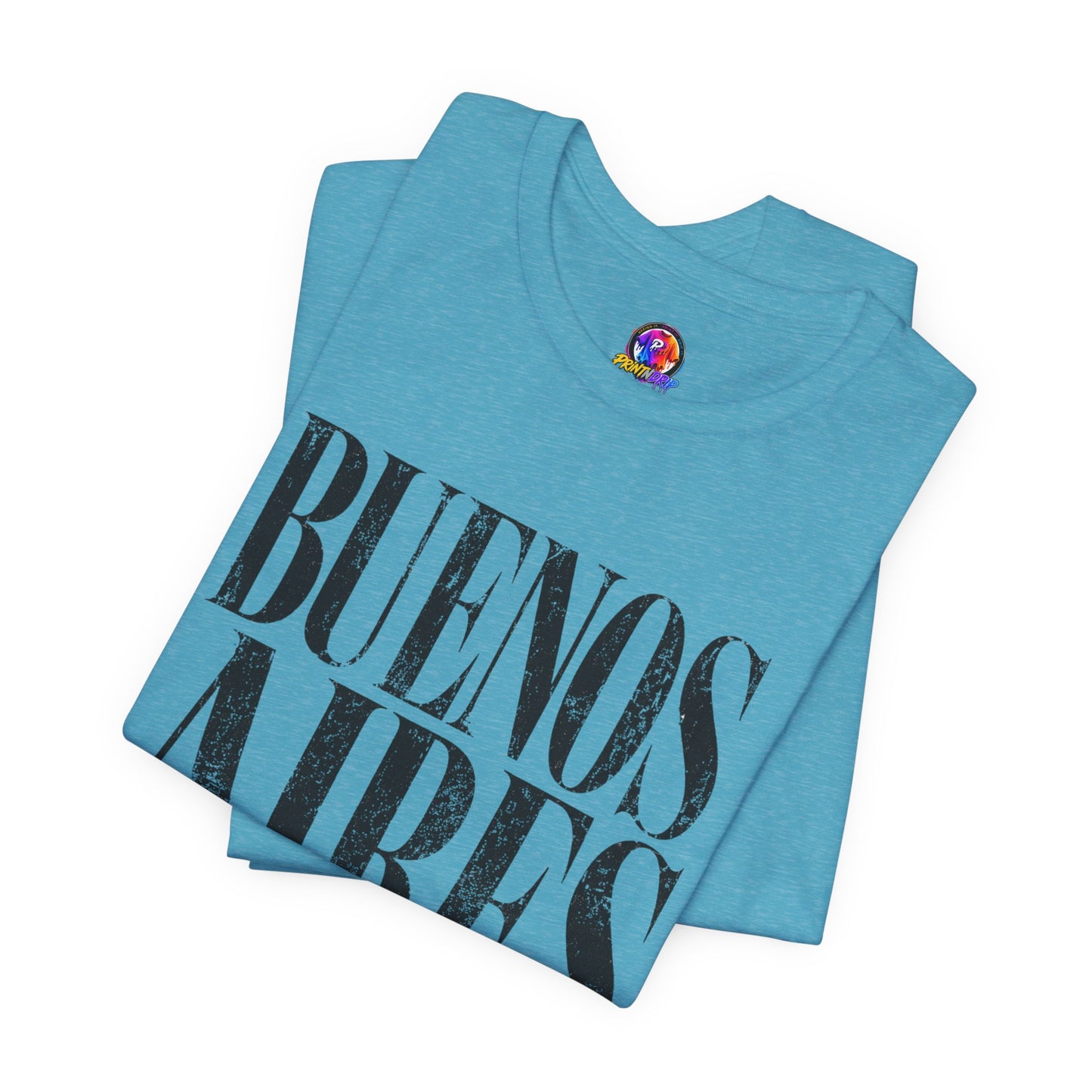Buenos Aires Nights T‑Shirt — '10' Grunge Graphic Tee - Argentina No. 10