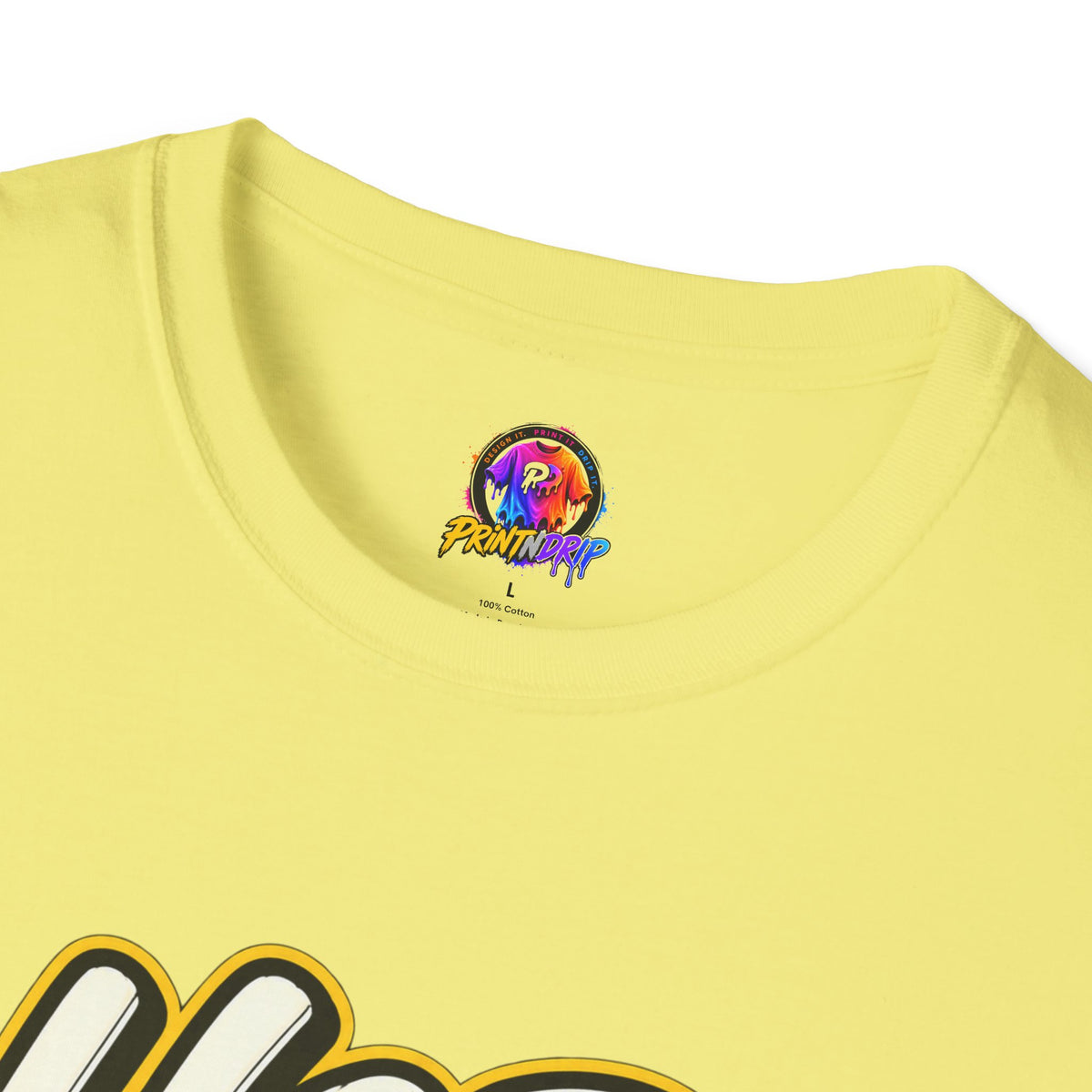 Hope Shines in Gold T-Shirt — Childhood Cancer Awareness Tee