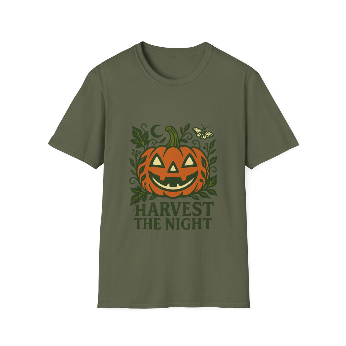 Pumpkin Patch Jack-O'-Lantern T‑Shirt – Halloween Pumpkin Graphic Tee - Trending Now - August 2026