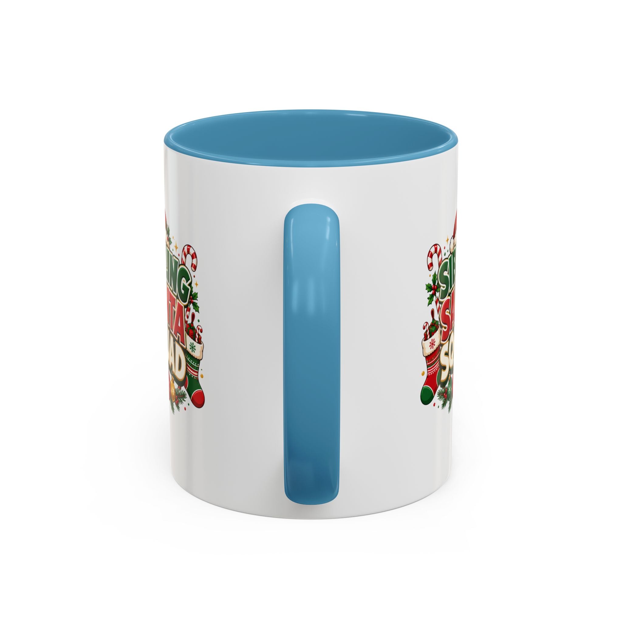 Sibling Santa Squad Coffee Mug