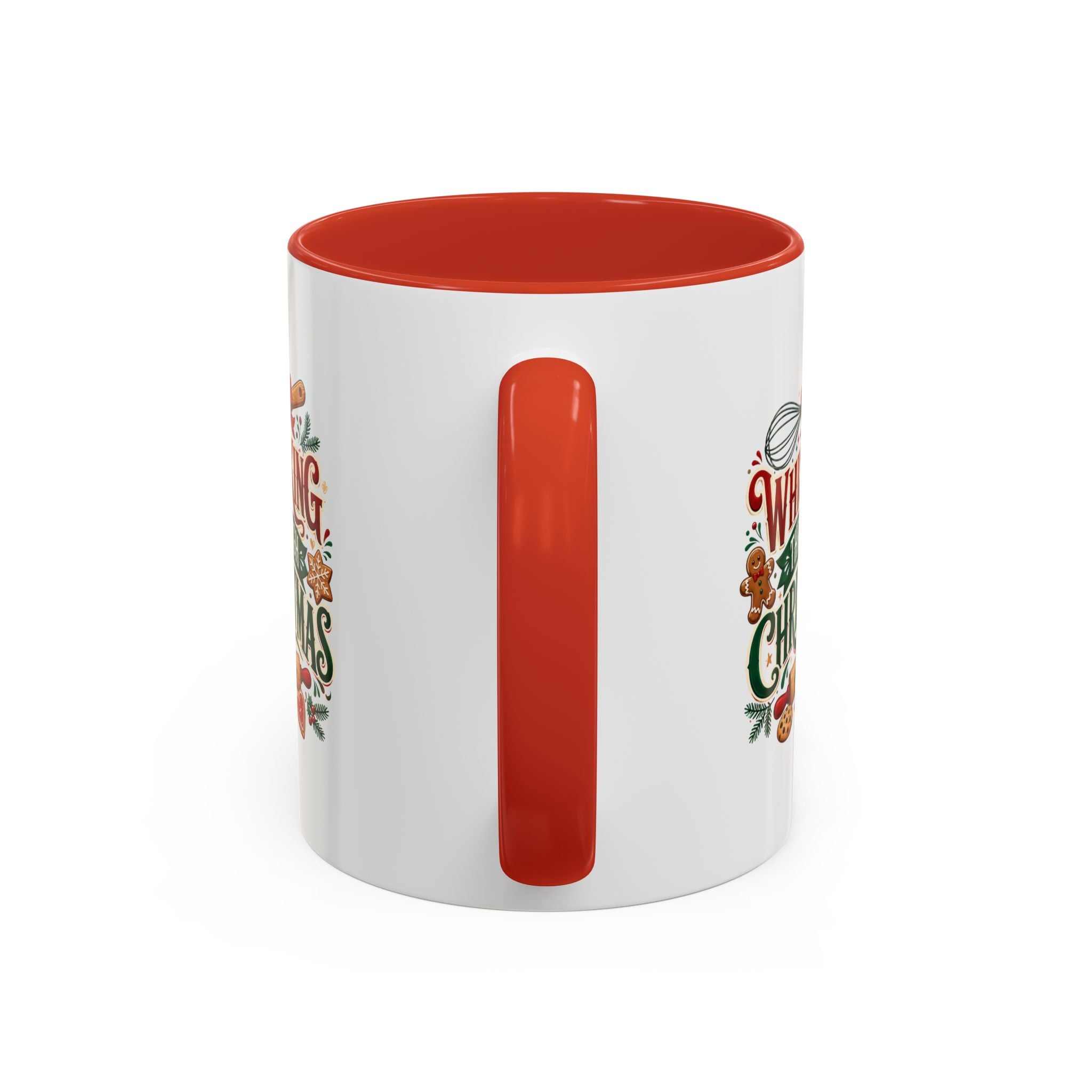 Whisking Through Christmas Coffee Mug