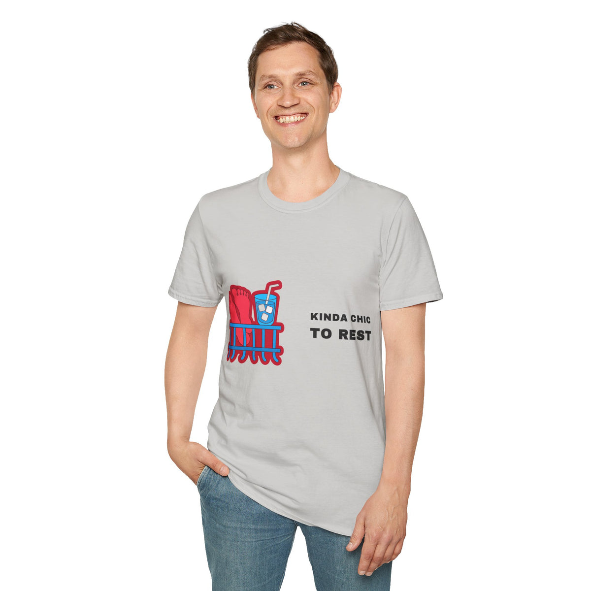 T-Shirt — Kinda Quiet, On Vacation Graphic Tee - Trending Now - September 2026