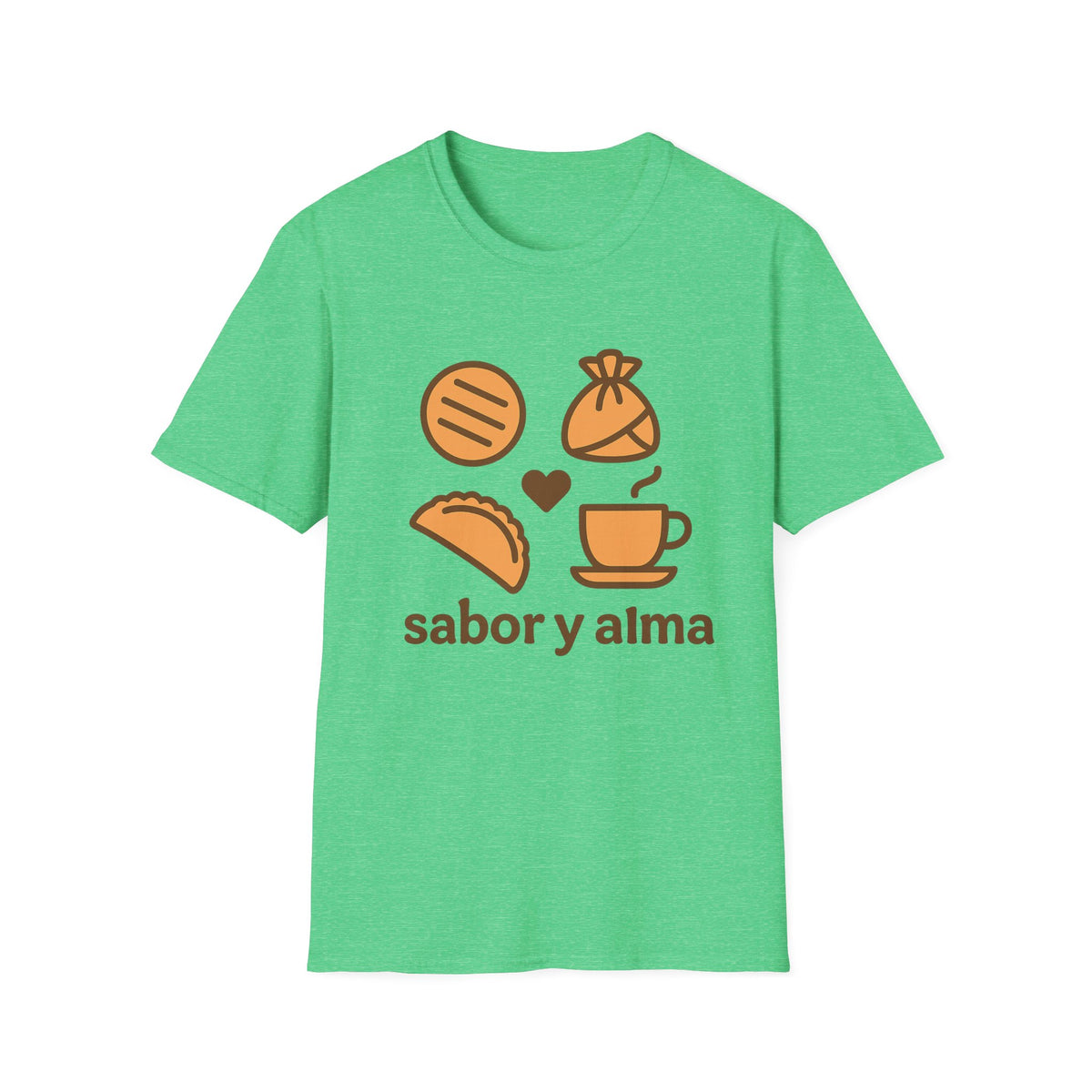 Sabor y Alma Bakery Icon Tee — Spanish Pastry Graphic T‑Shirt -  Trending Now - August 2026