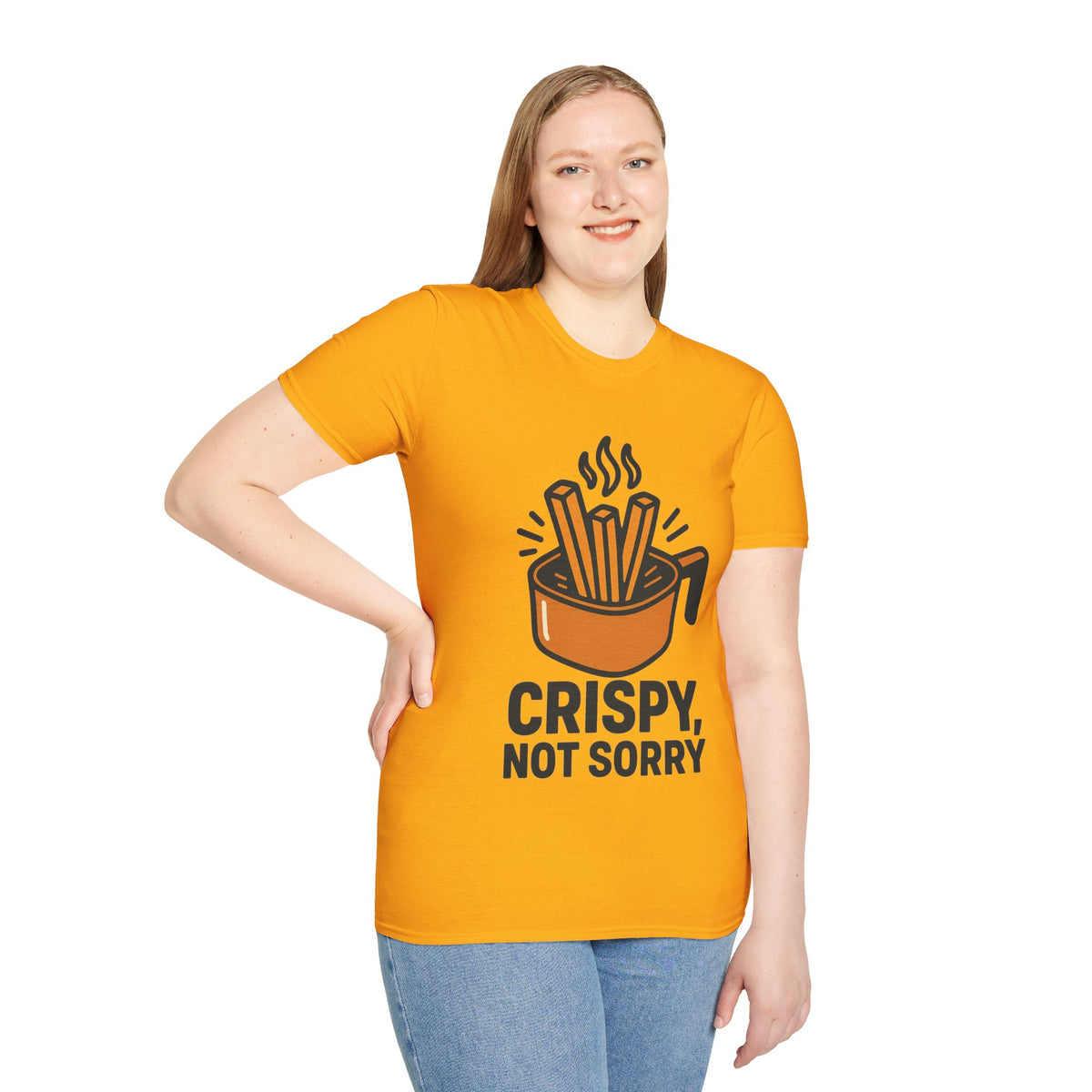 Fries Before Guys T‑Shirt — Funny Retro Snack Lover Graphic Tee - Trending Now - August 2026