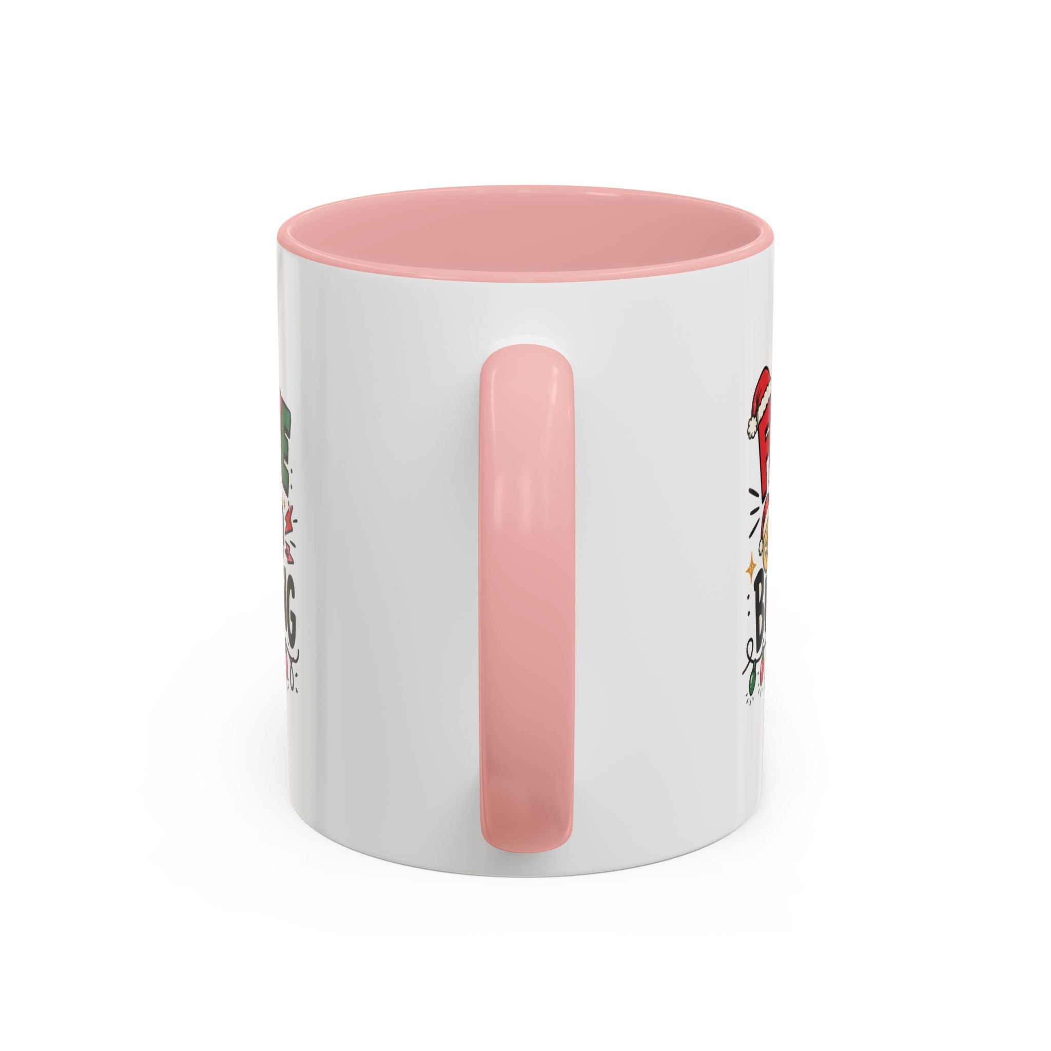 Modern Day Christmas Festive Buffering Mug — Funny Christmas Holiday Coffee Cup (11/15oz)
