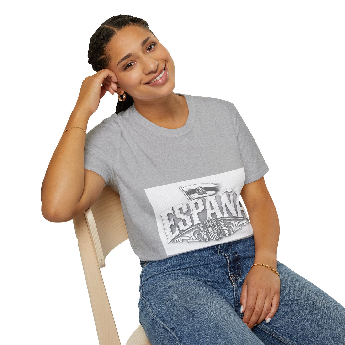 Spain Vintage T-Shirt — Retro Spanish Flag Tee