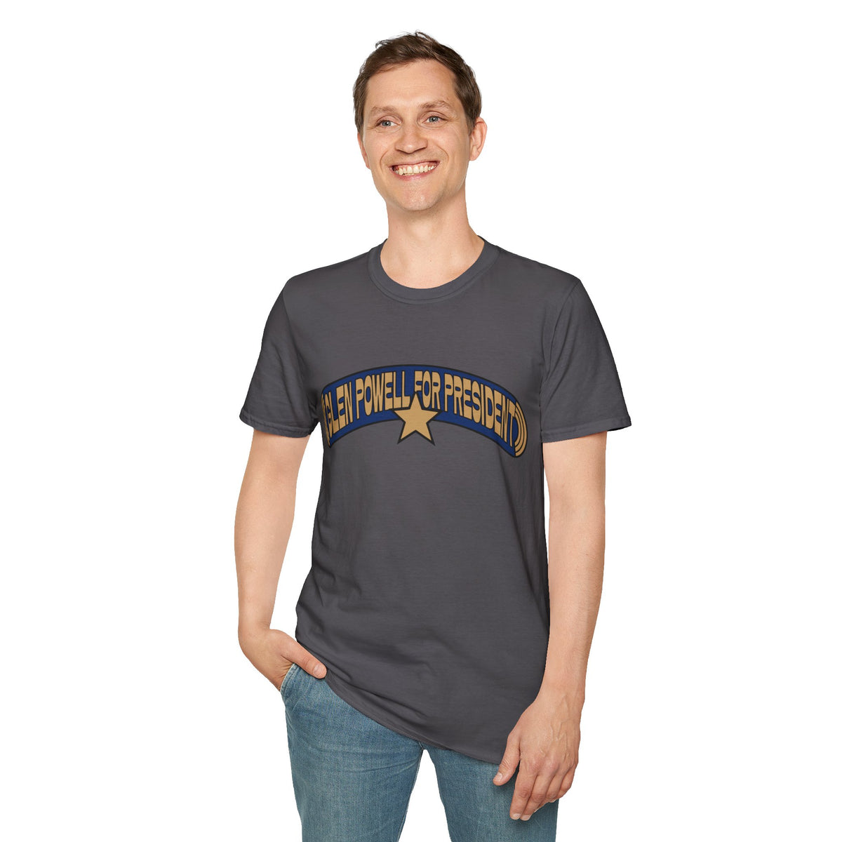 Graphic T-Shirt — Retro Banner "Free To Be Yourself" Design - Trending Now - August 2026
