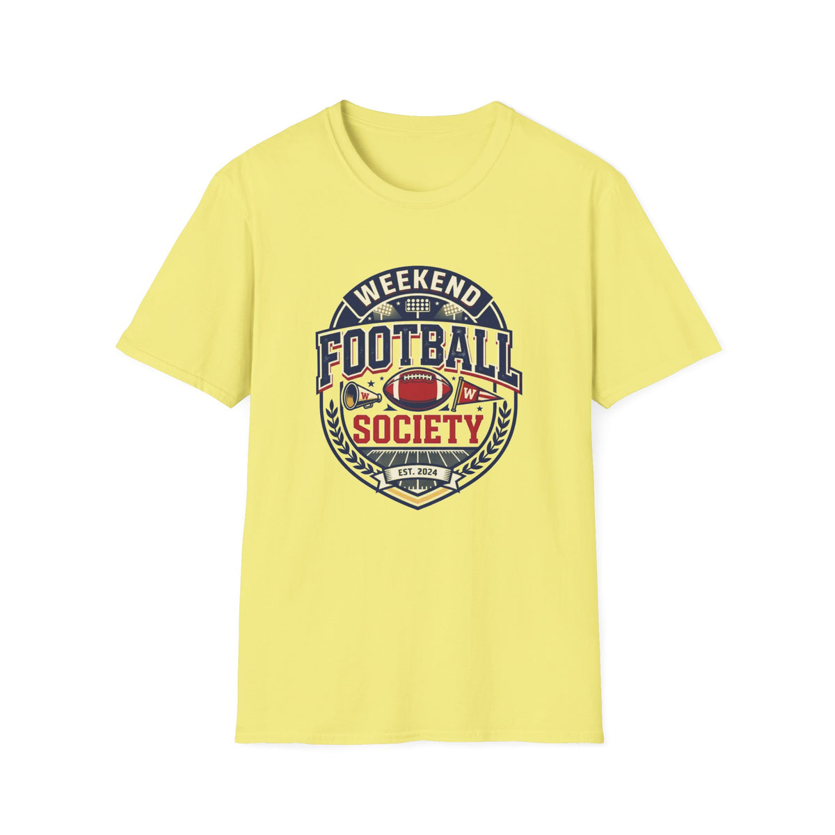 Weekend Football Pocket Graphic T‑Shirt — Retro American Football Logo Tee - Trending Now - August 2026